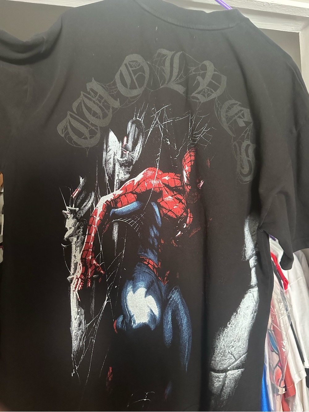 DARC SPORT x MARVEL SPIDER-MAN NWOT TAGS MEDIUM